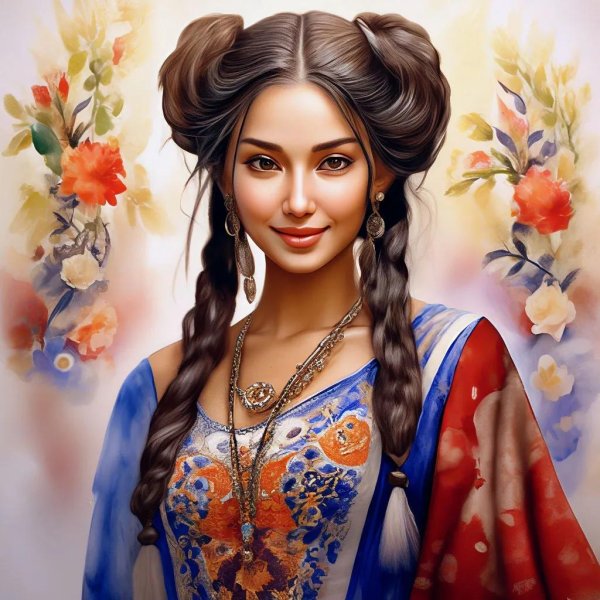 Узбек девушка