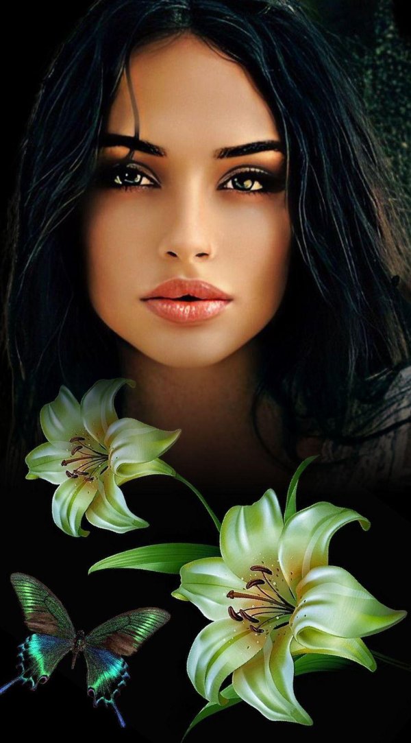 Девушка надо