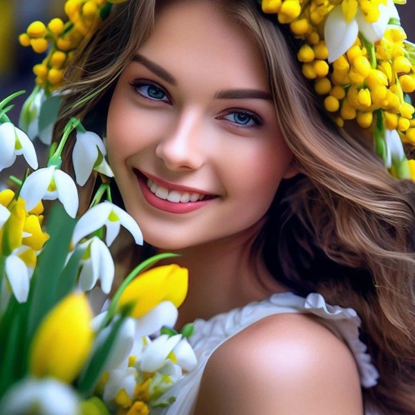 Девушка надо