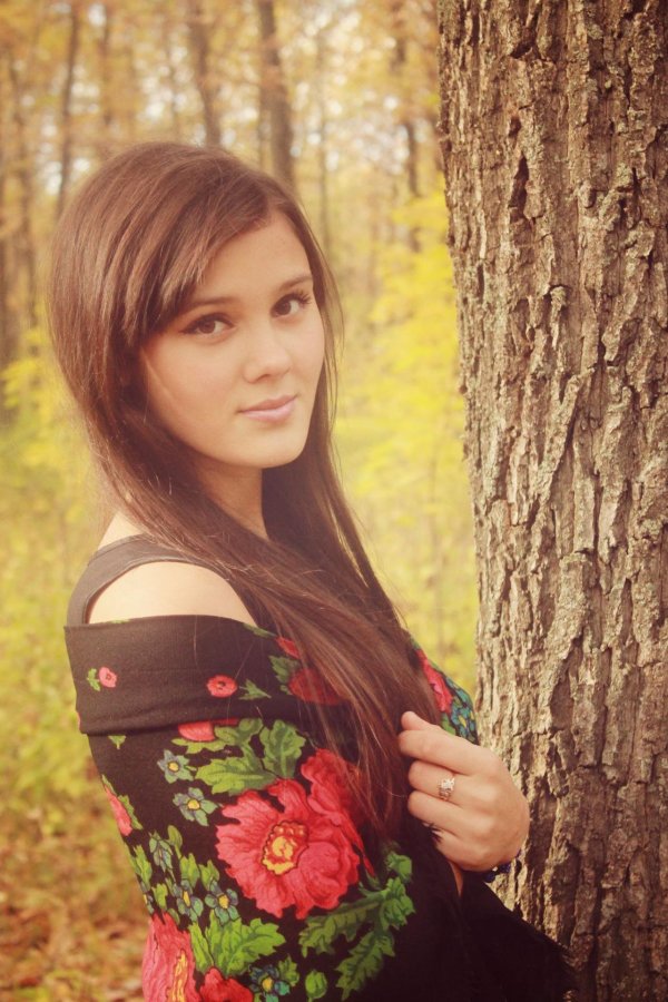 Девушка надо