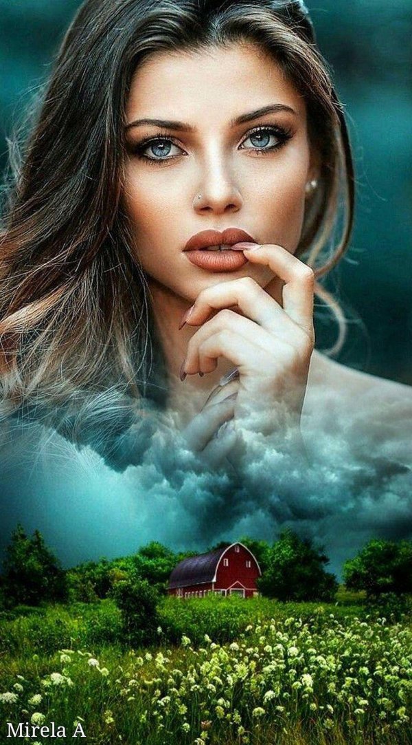 Девушка надо