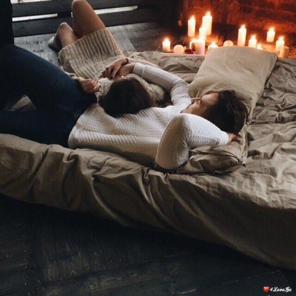 Уютная девушка