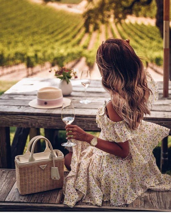 Уютная девушка