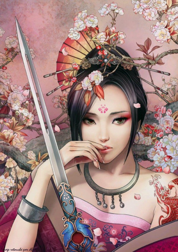 Девушка японии