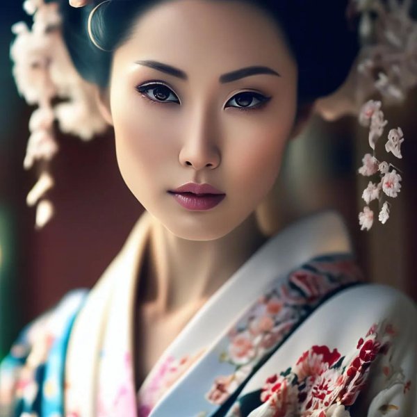 Девушка японии