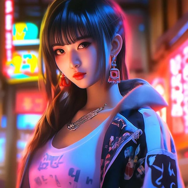 Девушка японии