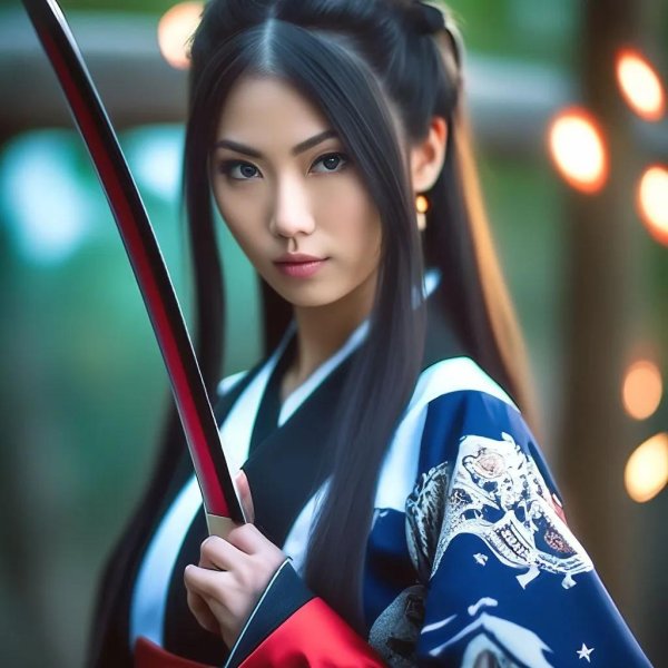 Девушка японии