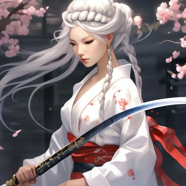 Девушка японии