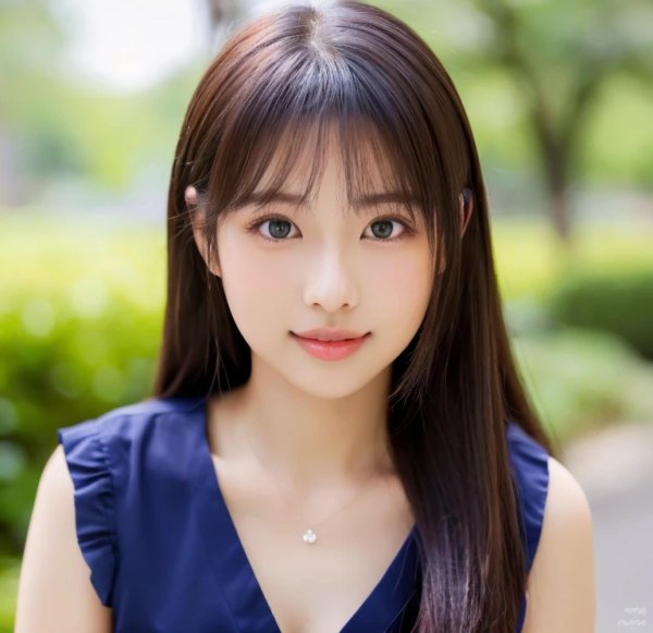 Девушка японии