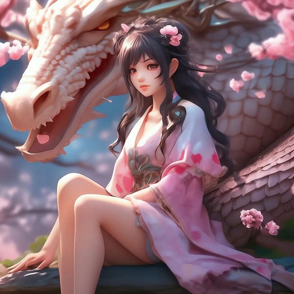 Девушка японии