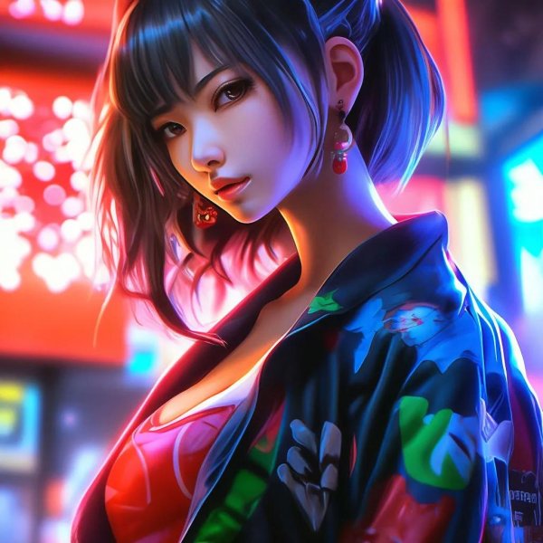 Девушка японии