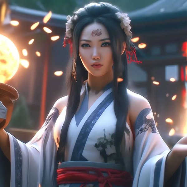 Девушка японии