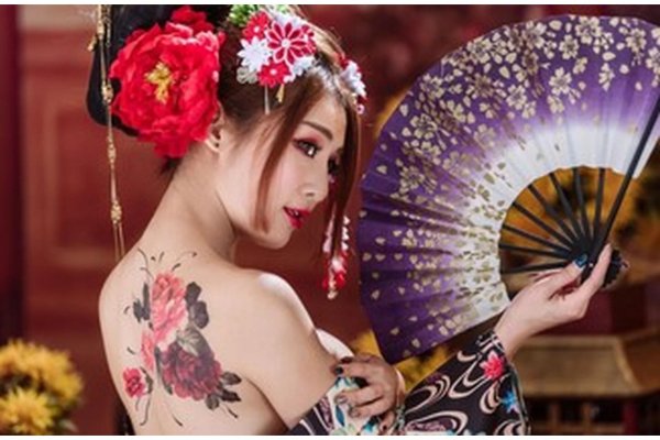 Девушка японии