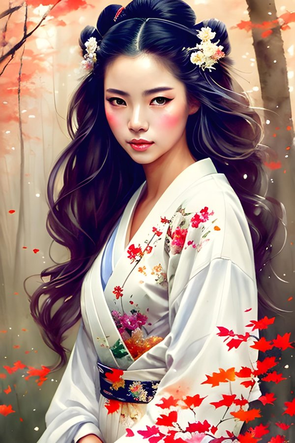 Девушка японии