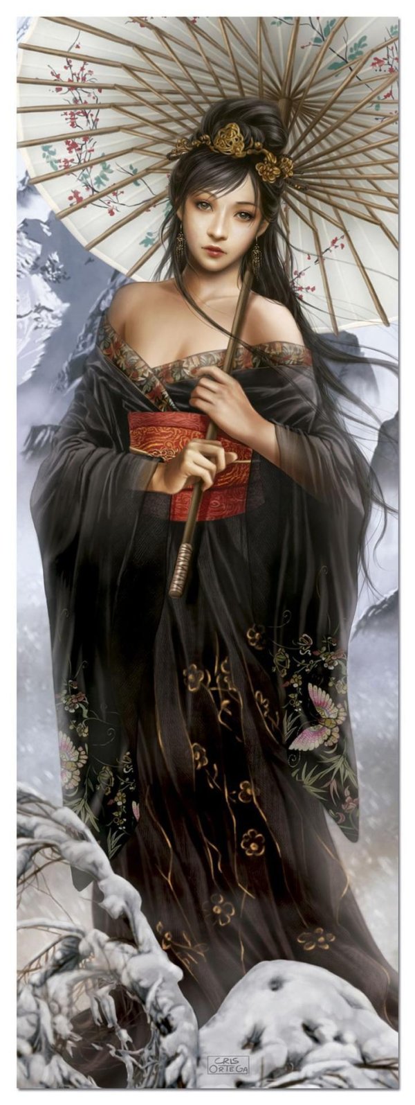 Девушка японии