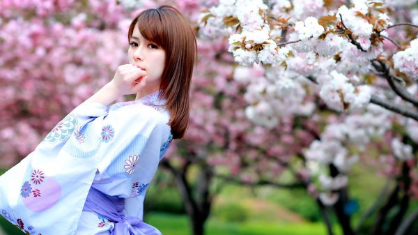 Девушка японии