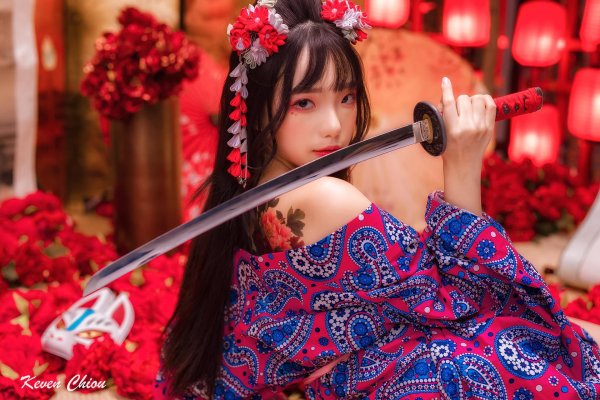 Девушка японии