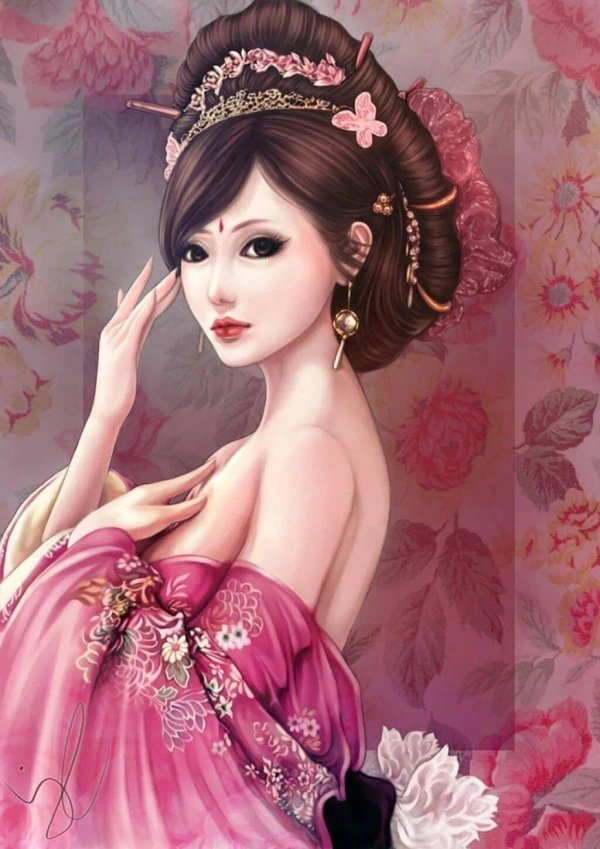 Девушка японии