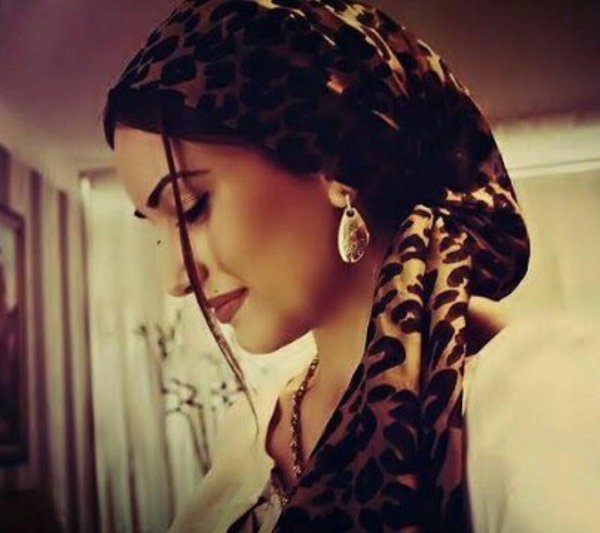 Девушка дагестанка