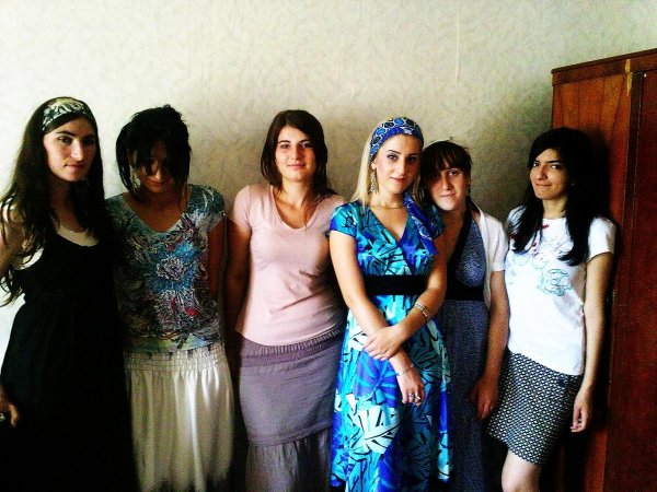 Девушка дагестанка