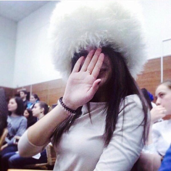 Девушка дагестанка