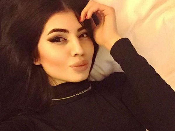 Девушка дагестанка