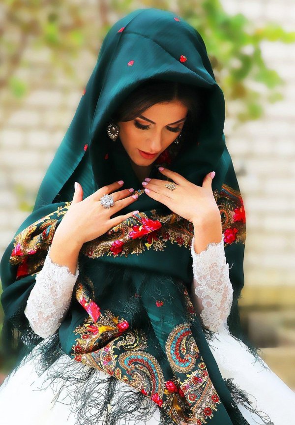 Девушка дагестанка