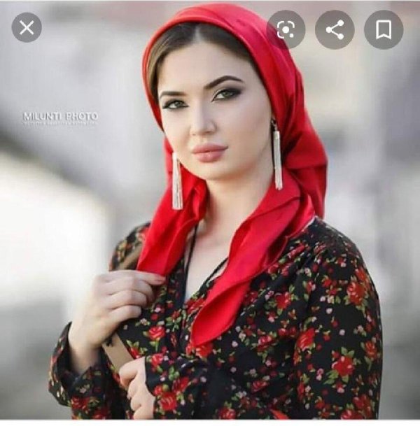 Девушка дагестанка