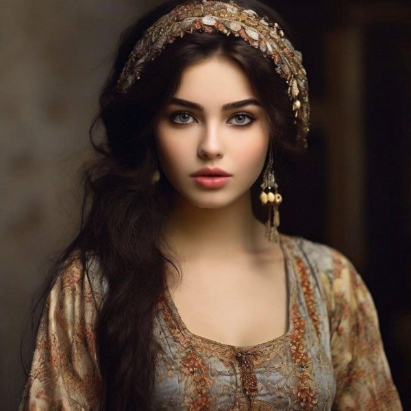 Девушка дагестанка