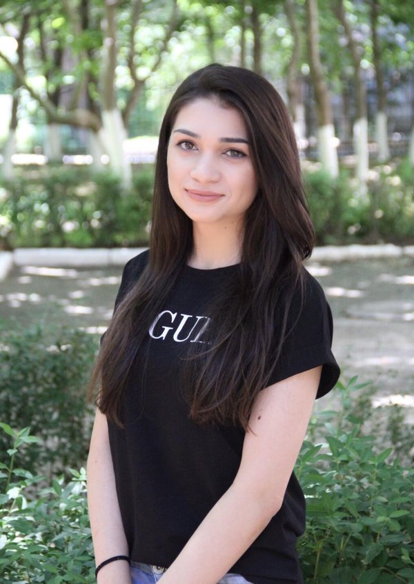 Девушка дагестанка