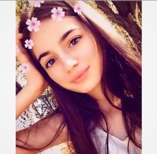 Девушка дагестанка