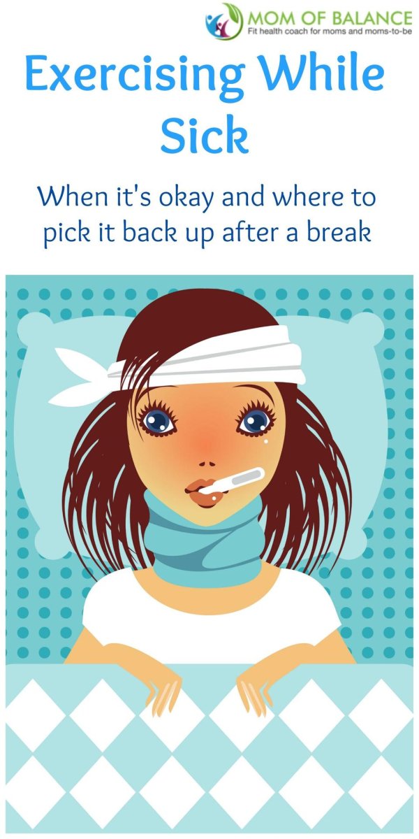 Девушка болеет