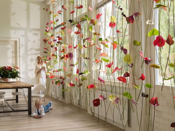 украшение интерьера