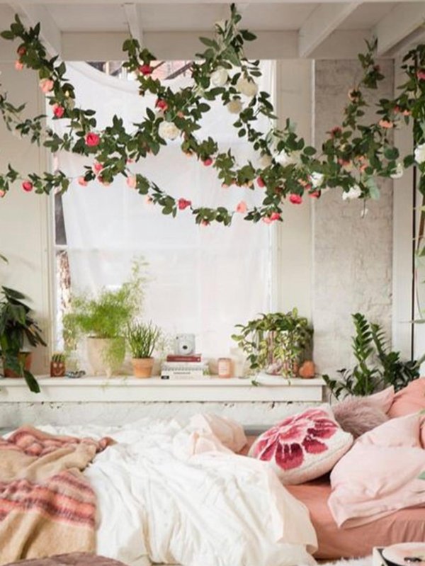 декор спальни