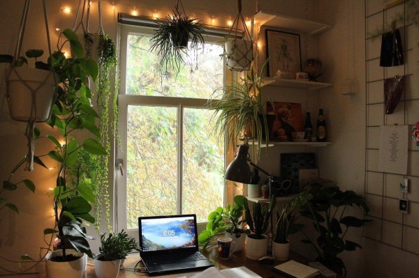 простой интерьер