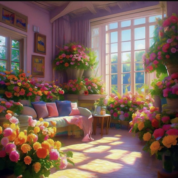 красивая дом