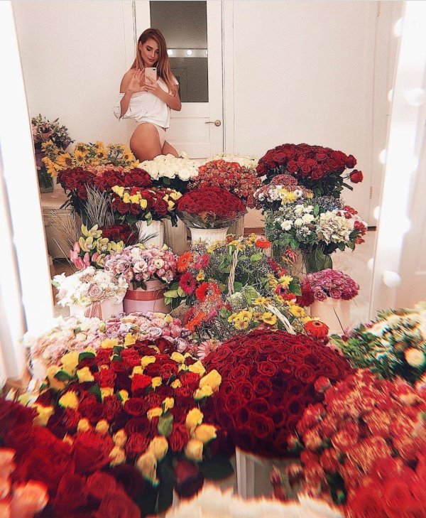 роскошные букеты