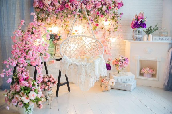 фотозона весенняя