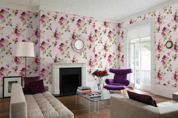 обои aura rose garden cn24621