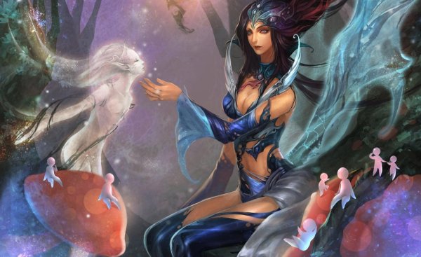 Магические девушка