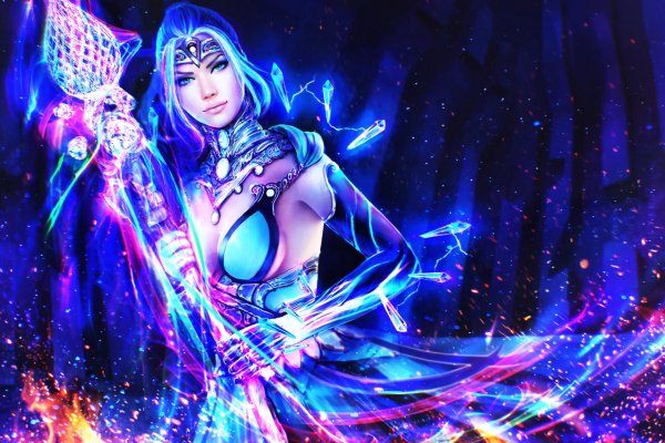 Магические девушка