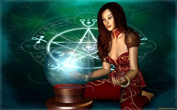 Магические девушка