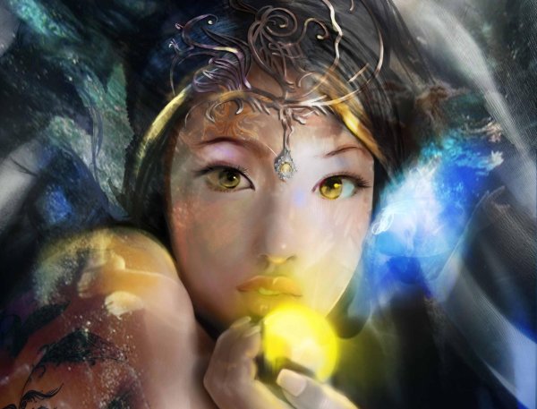 Магические девушка