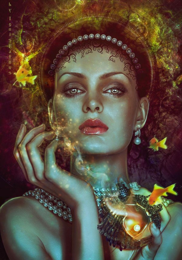 Магические девушка