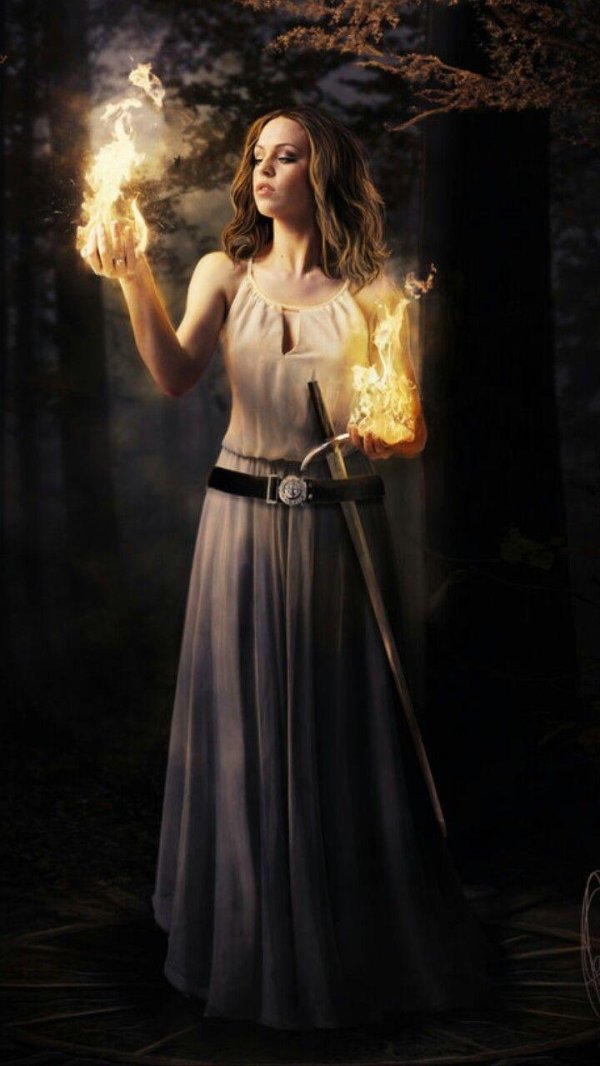 Магические девушка