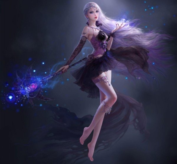 Магические девушка