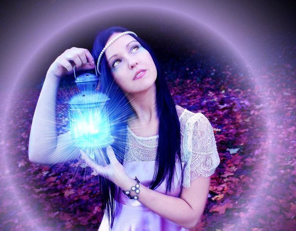 Магические девушка