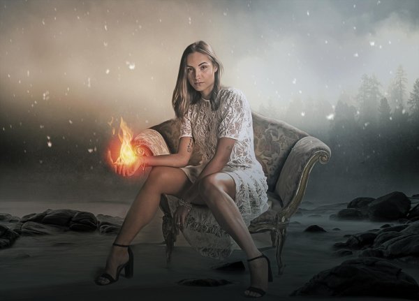 Магические девушка