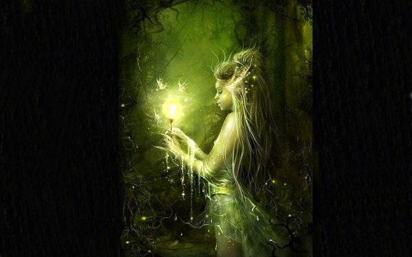 Магические девушка