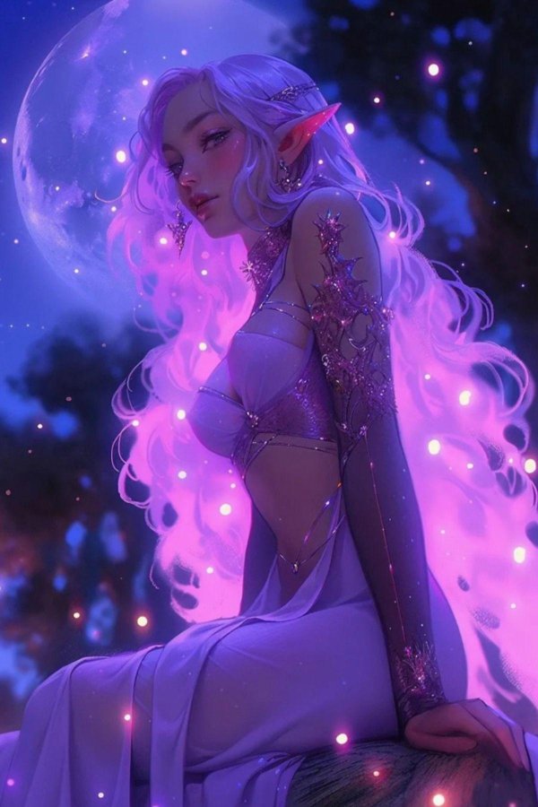 Магические девушка